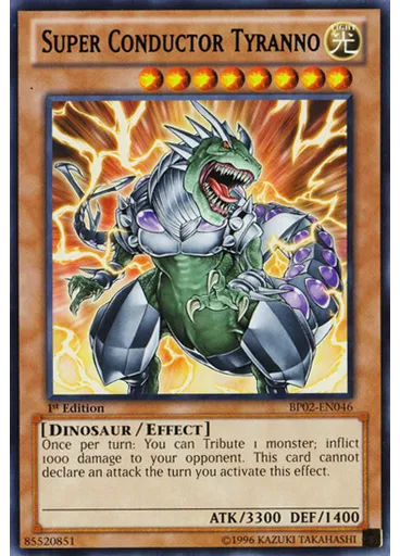 Super Conductor Tyranno