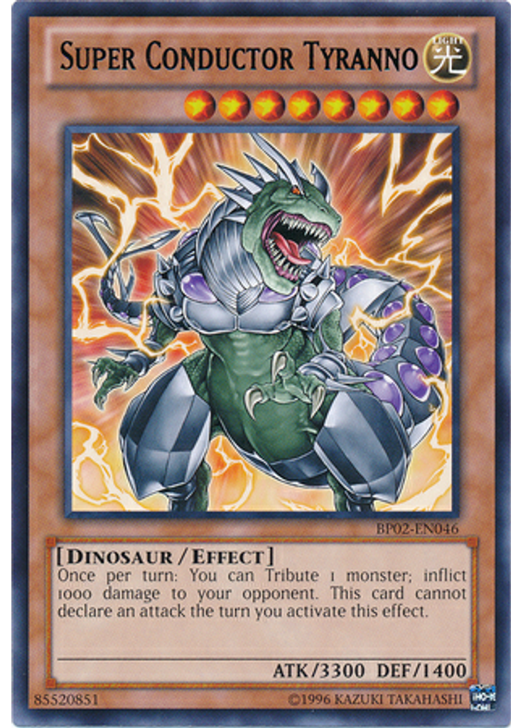 Super Conductor Tyranno (Rare Unlimited)