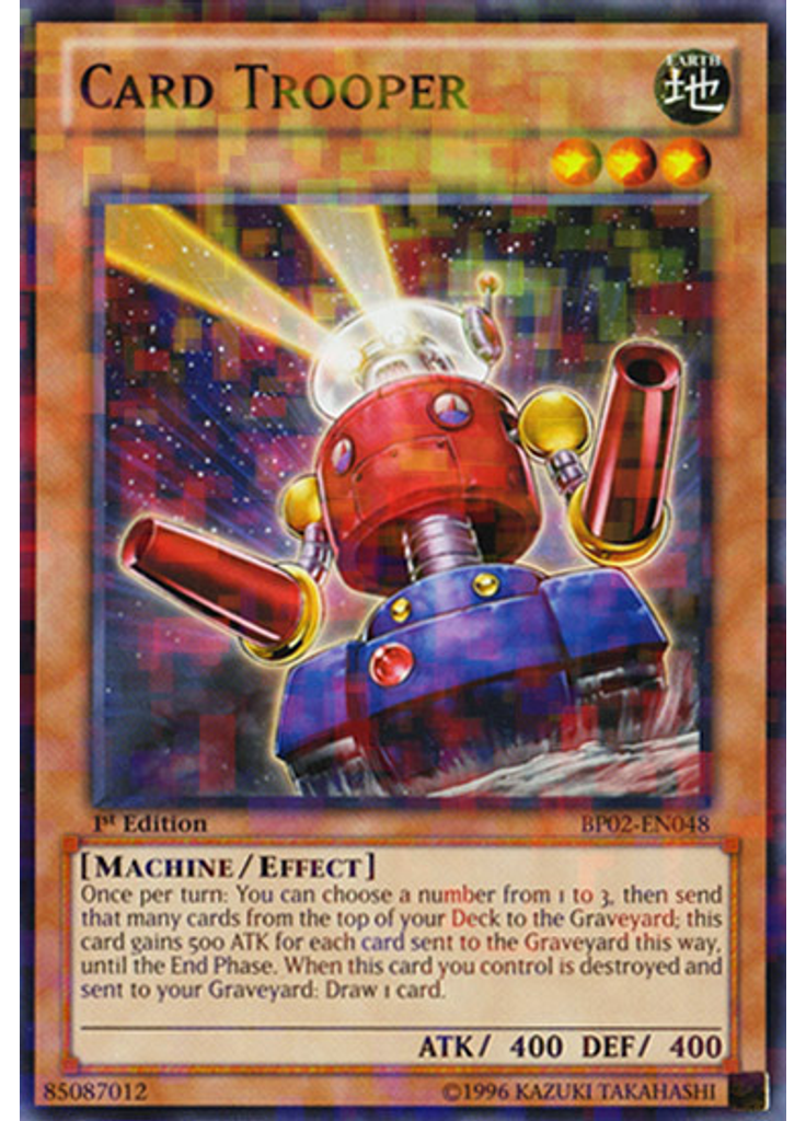 Card Trooper (Mosaic Rare 1st Edition)