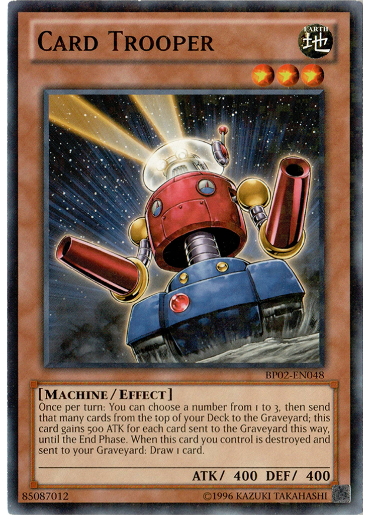 Card Trooper (Mosaic Rare Unlimited)
