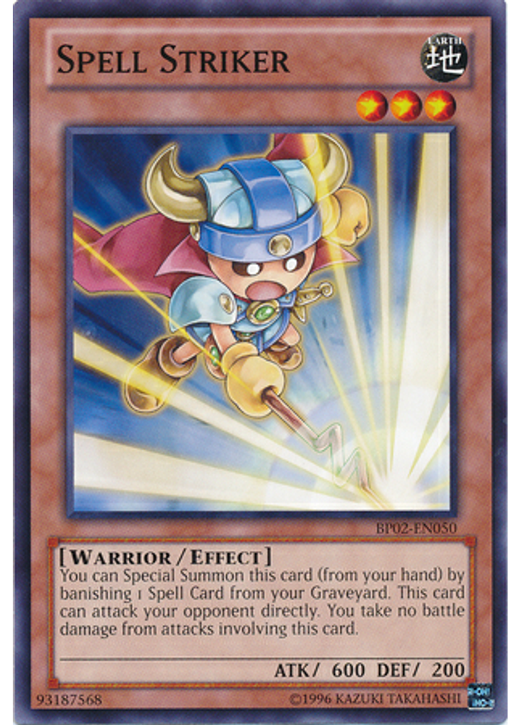 Spell Striker (Common Unlimited)
