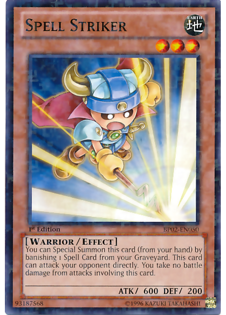 Spell Striker (Mosaic Rare 1st Edition)