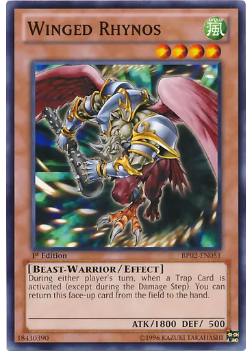 Winged Rhynos