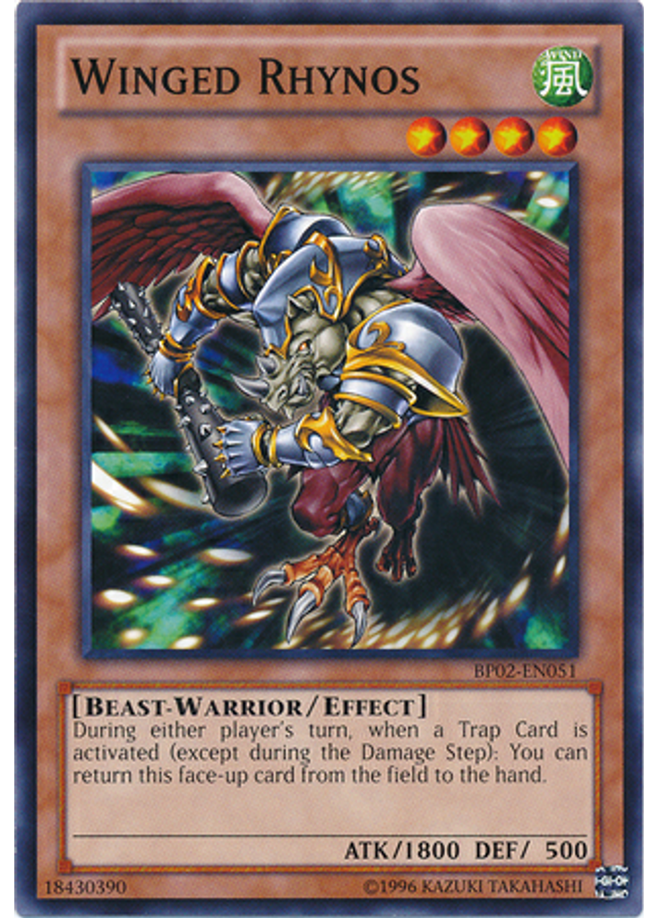 Winged Rhynos (Common Unlimited)