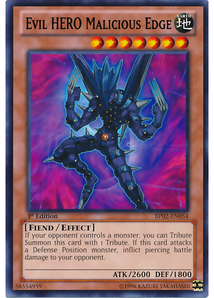 Evil HERO Malicious Edge