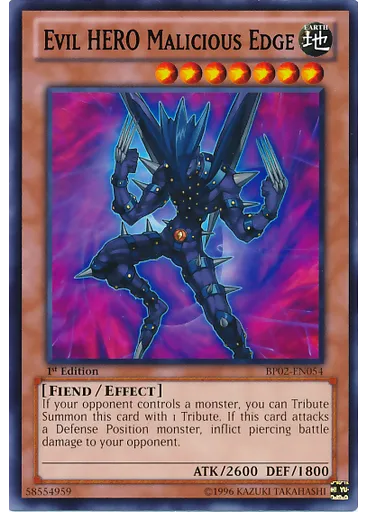 Evil HERO Malicious Edge