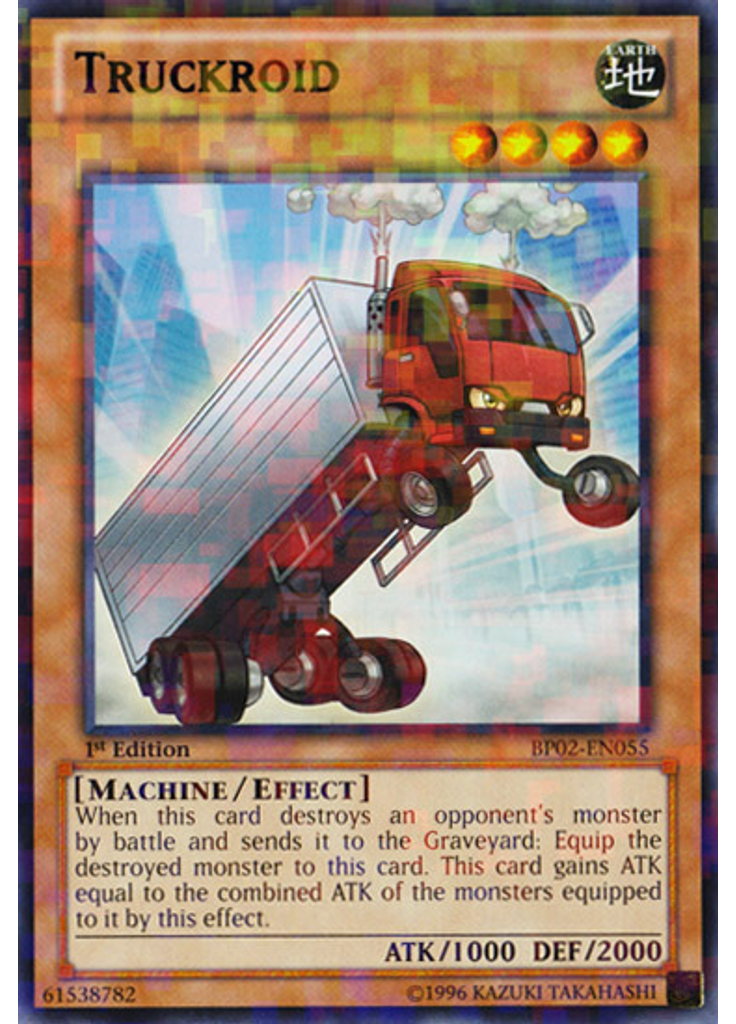 Truckroid (Mosaic Rare 1st Edition)