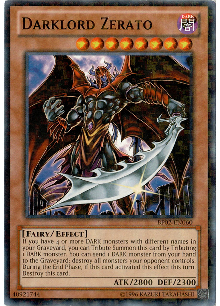 Darklord Zerato (Mosaic Rare Unlimited)