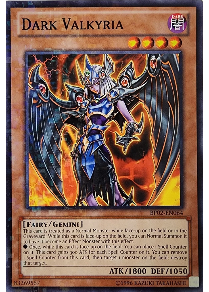 Dark Valkyria (Mosaic Rare Unlimited)