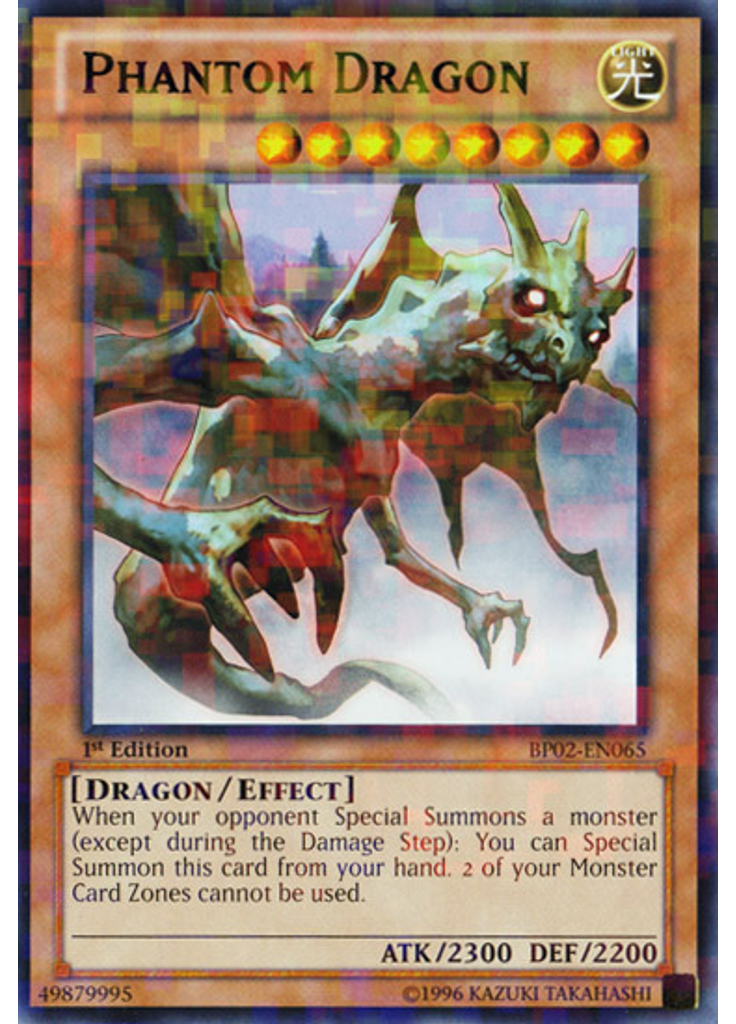 Phantom Dragon (Mosaic Rare 1st Edition)