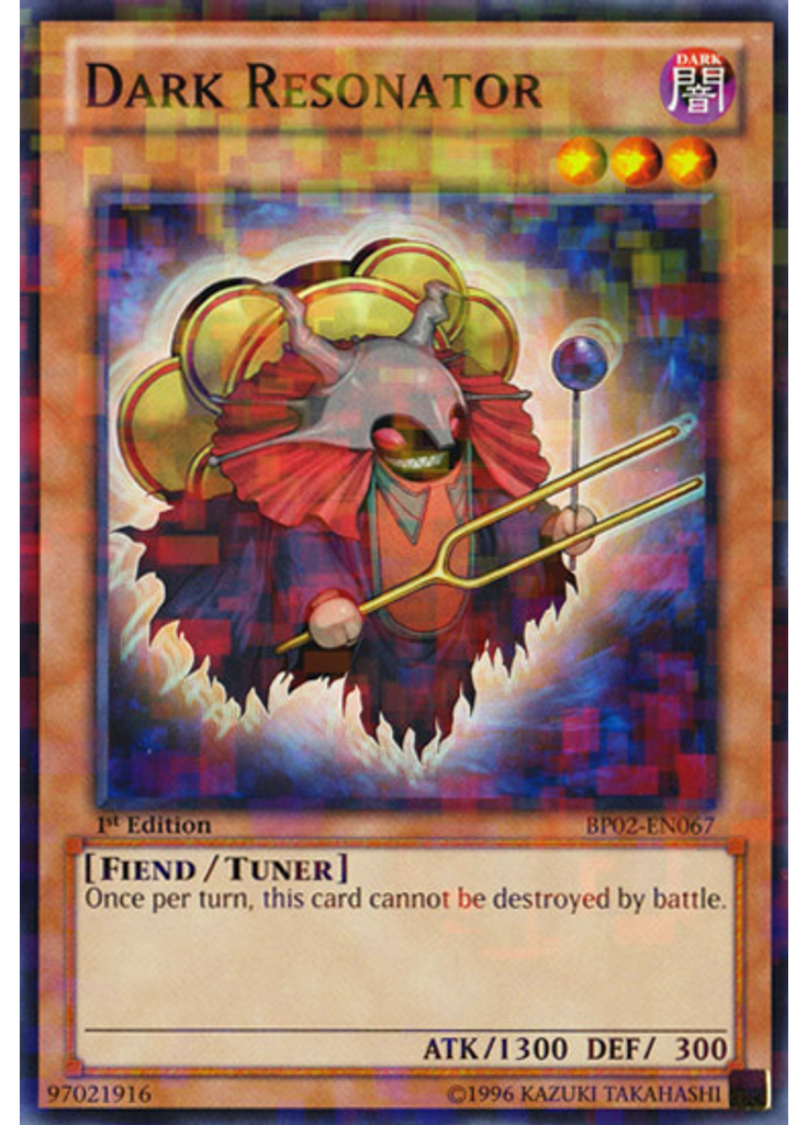 Dark Resonator (Mosaic Rare 1st Edition)