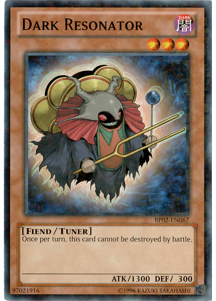 Dark Resonator (Mosaic Rare Unlimited)