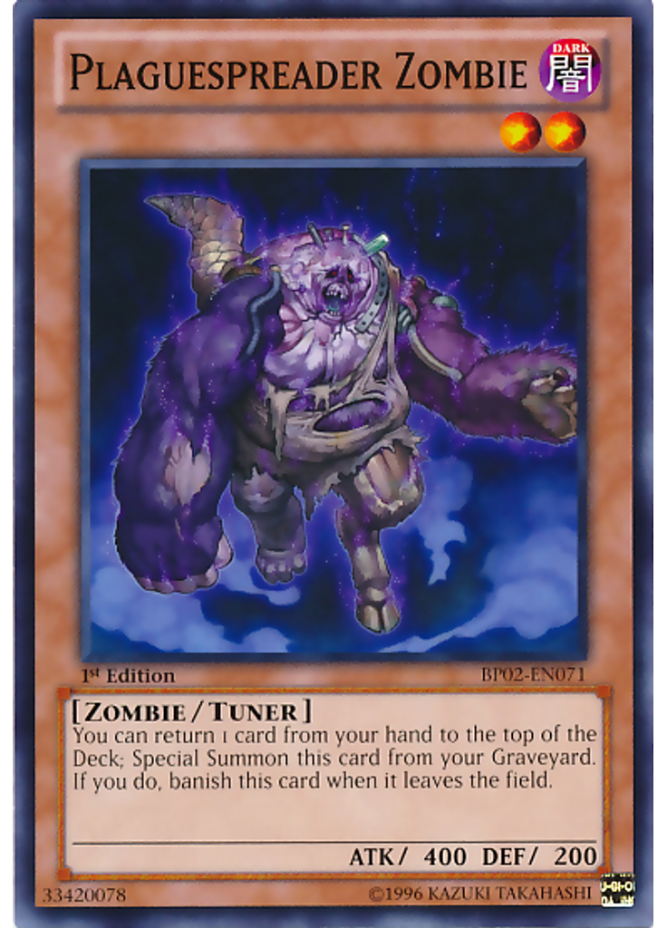 Plaguespreader Zombie