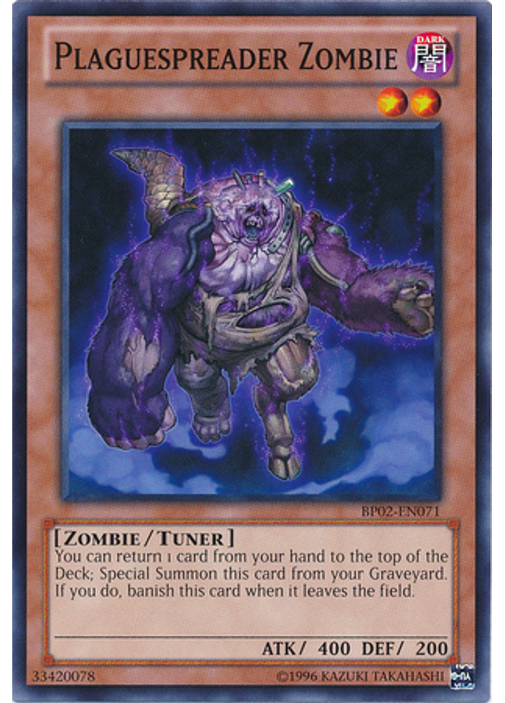 Plaguespreader Zombie (Common Unlimited)