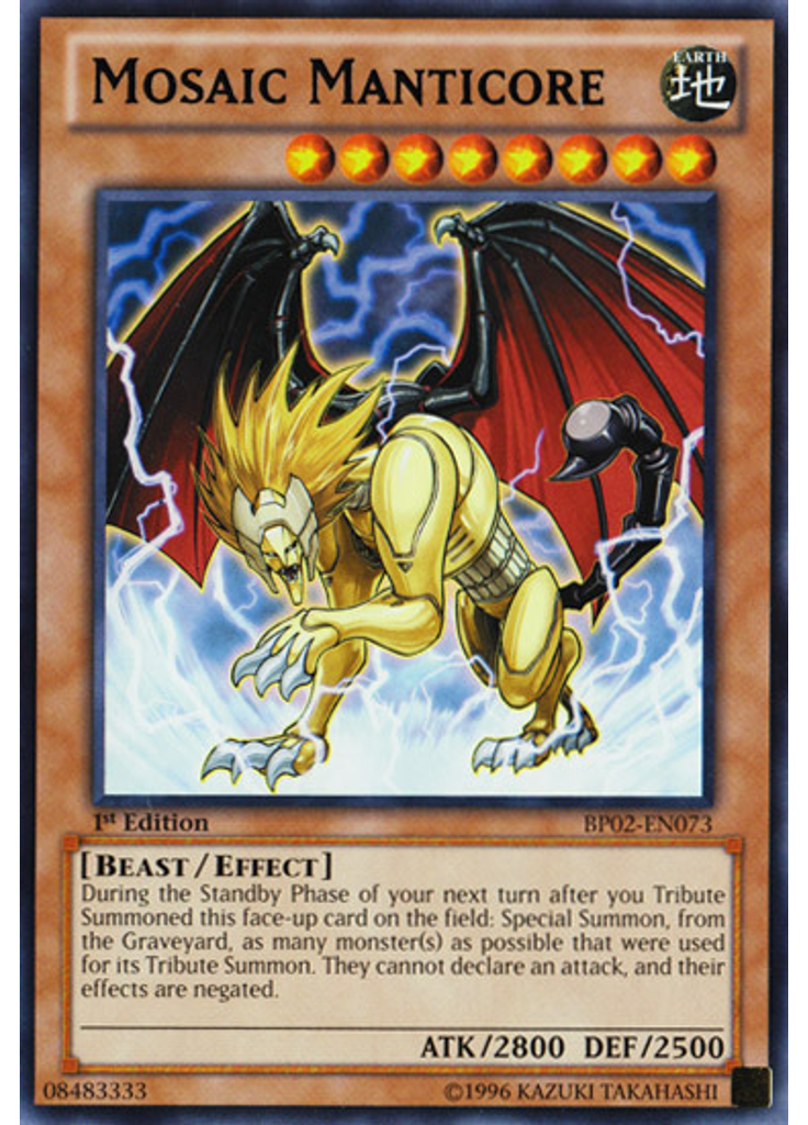 Mosaic Manticore