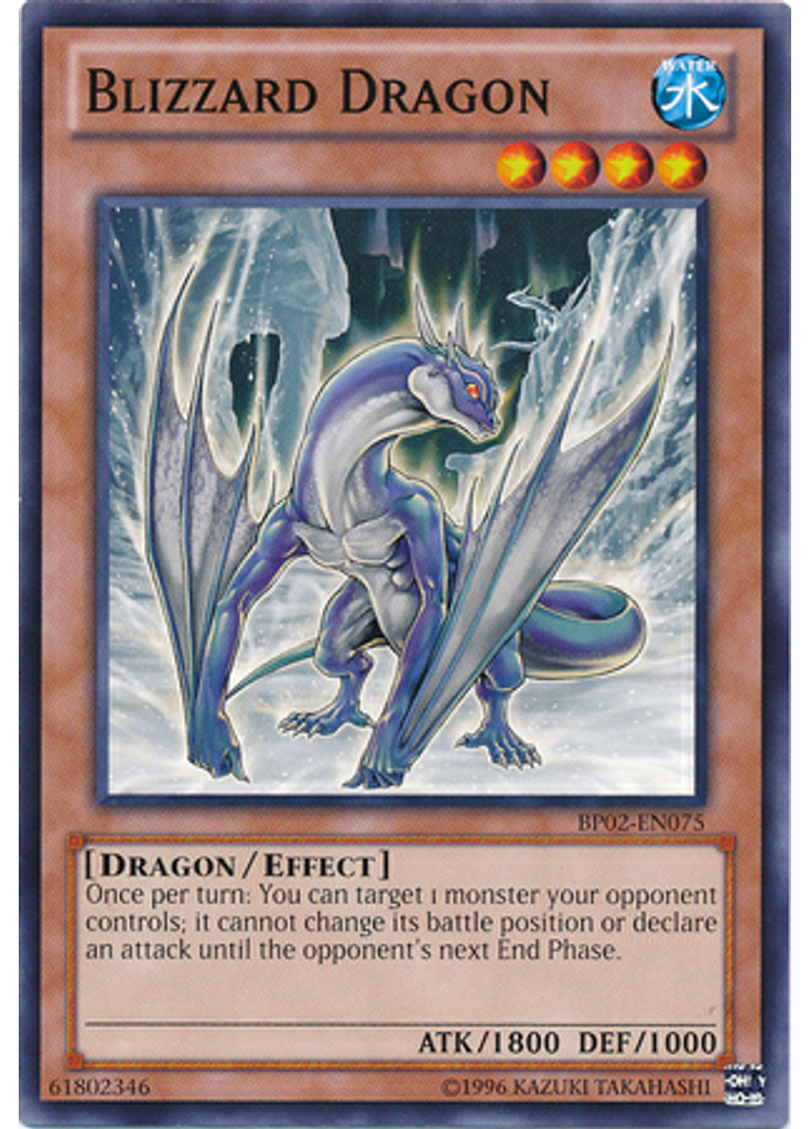 Blizzard Dragon (Common Unlimited)