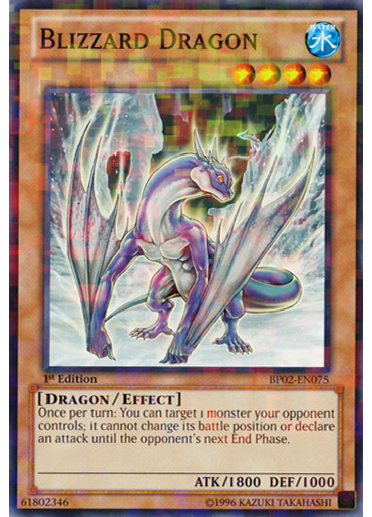 Blizzard Dragon (Mosaic Rare 1st Edition)
