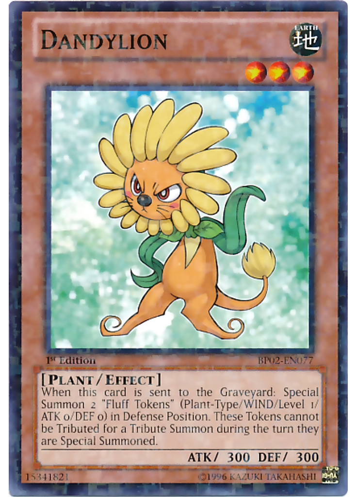 Dandylion (Mosaic Rare 1st Edition)