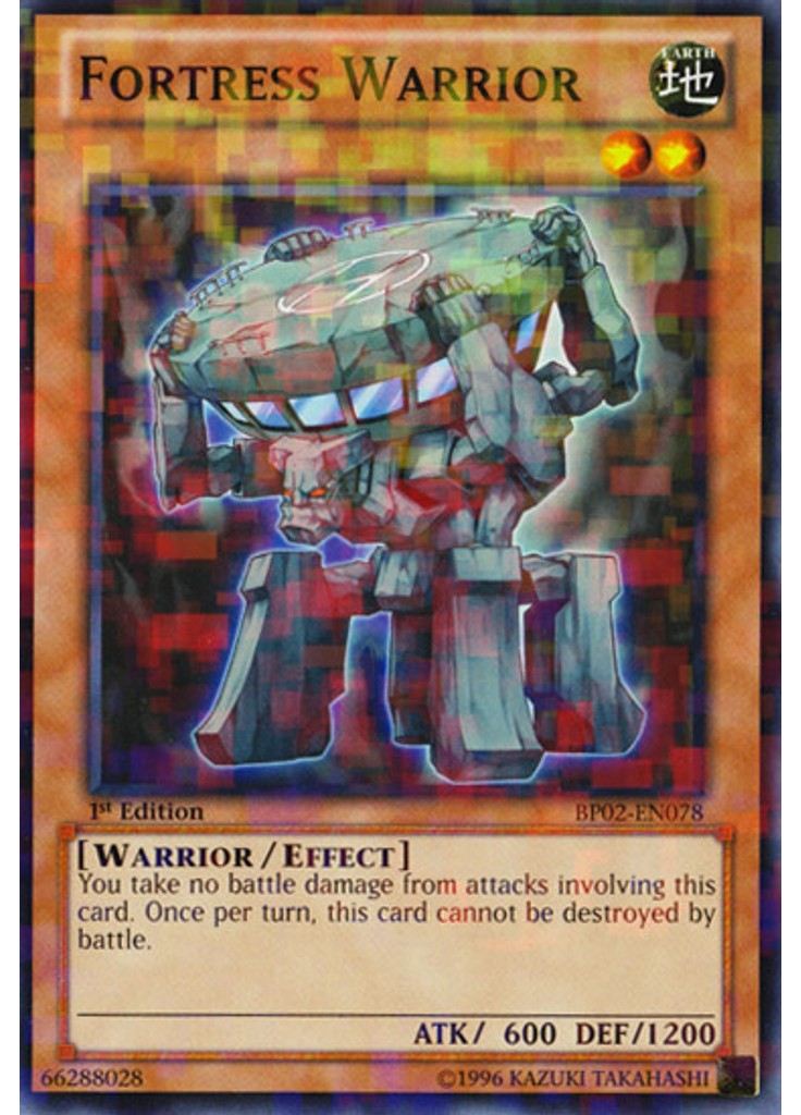 Fortress Warrior (Mosaic Rare 1st Edition)