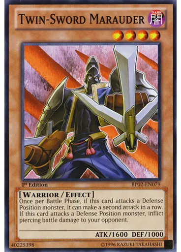 Twin-Sword Marauder — Battle Pack 2: War of the Giants