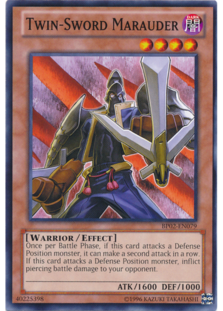 Twin-Sword Marauder (Common Unlimited)
