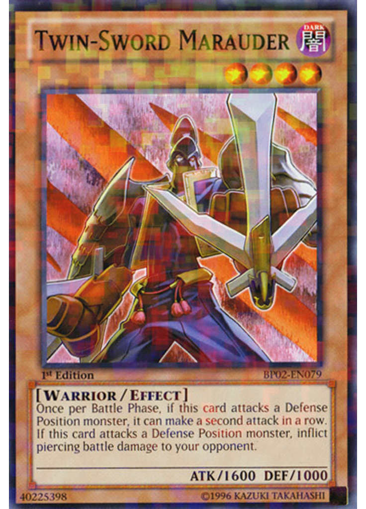 Twin-Sword Marauder (Mosaic Rare 1st Edition)