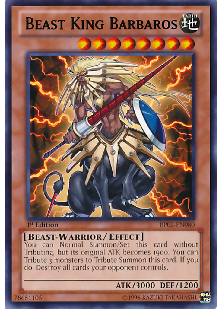 Beast King Barbaros