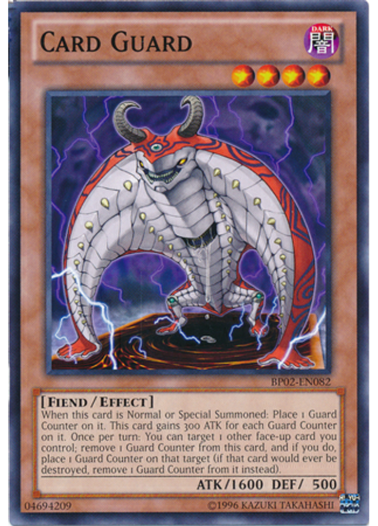 Card Guard (Common Unlimited)