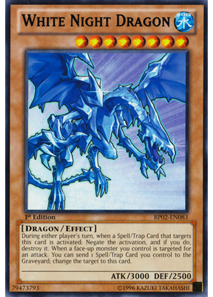 White Night Dragon