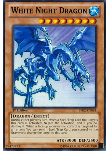 White Night Dragon