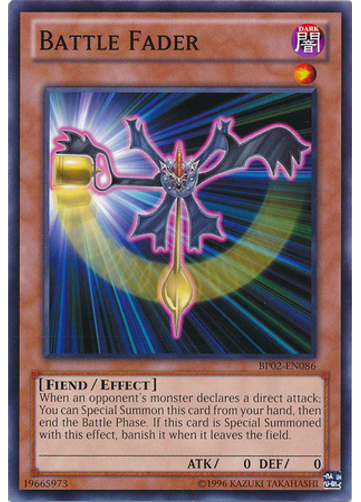 Battle Fader (Common Unlimited)