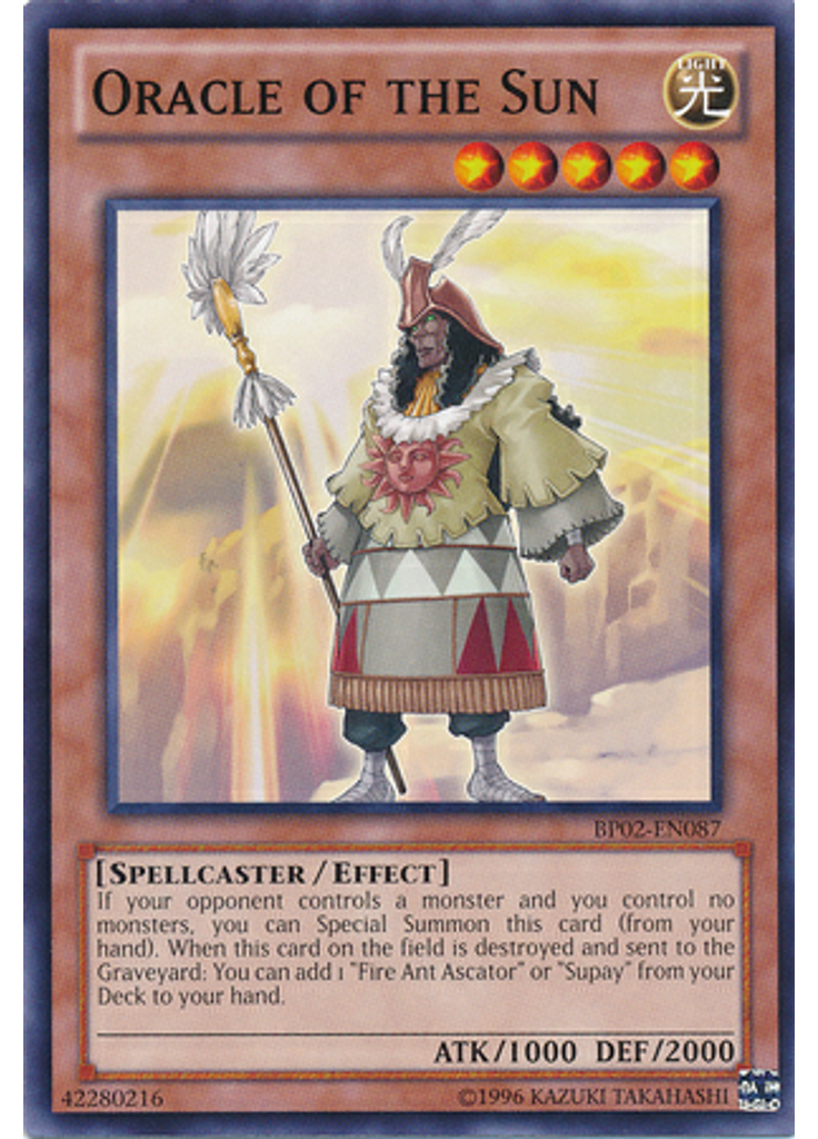 Oracle of the Sun (Common Unlimited)