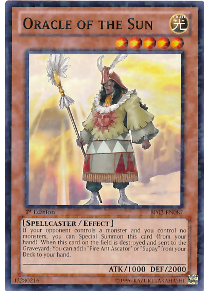 Oracle of the Sun (Mosaic Rare 1st Edition)