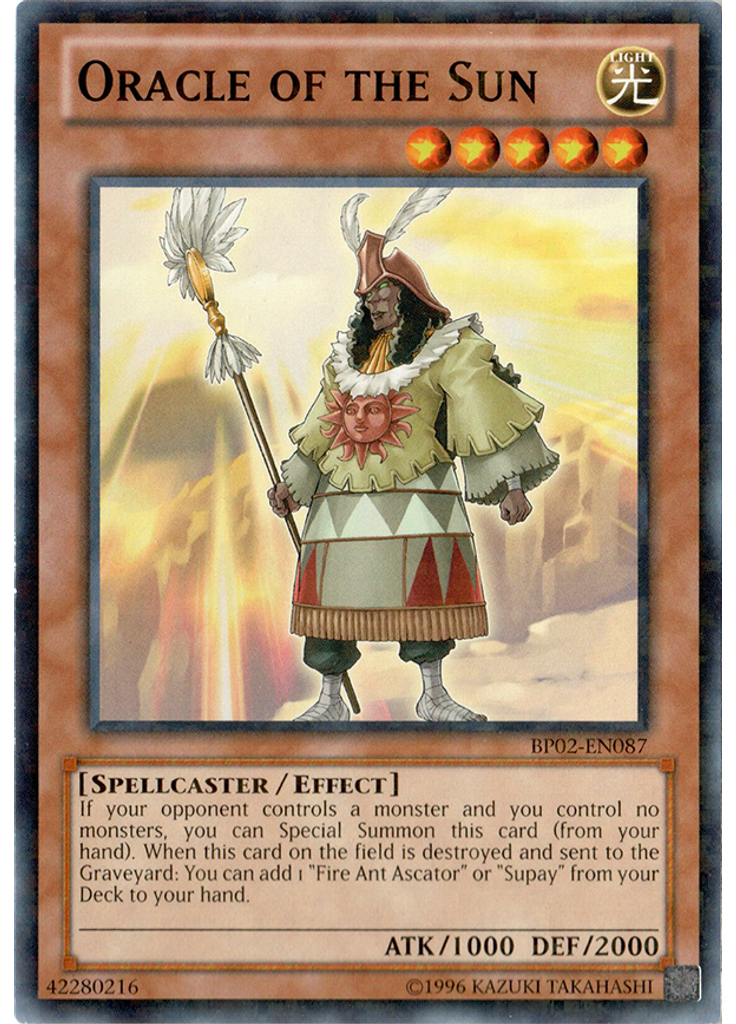 Oracle of the Sun (Mosaic Rare Unlimited)