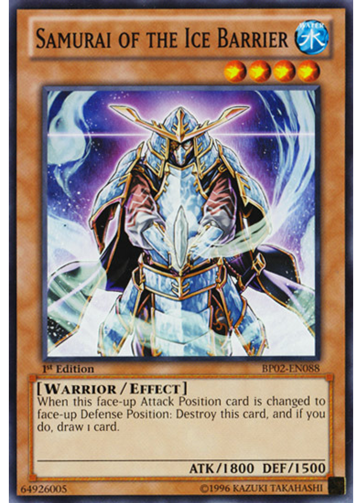 Samurai of the Ice Barrier