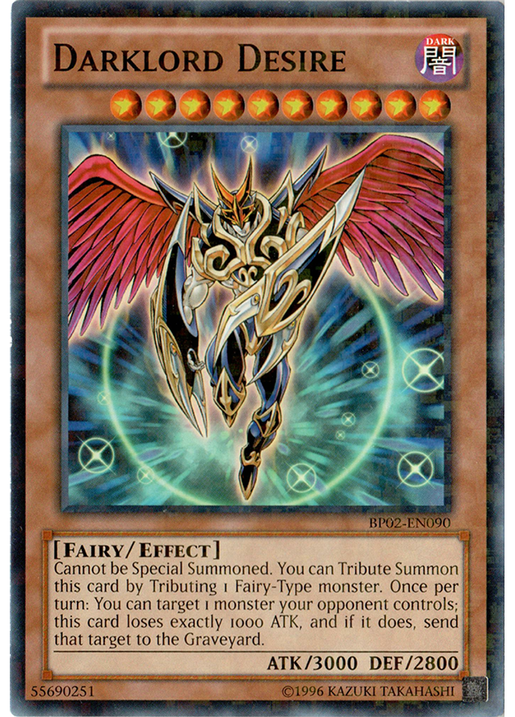 Darklord Desire (Mosaic Rare Unlimited)