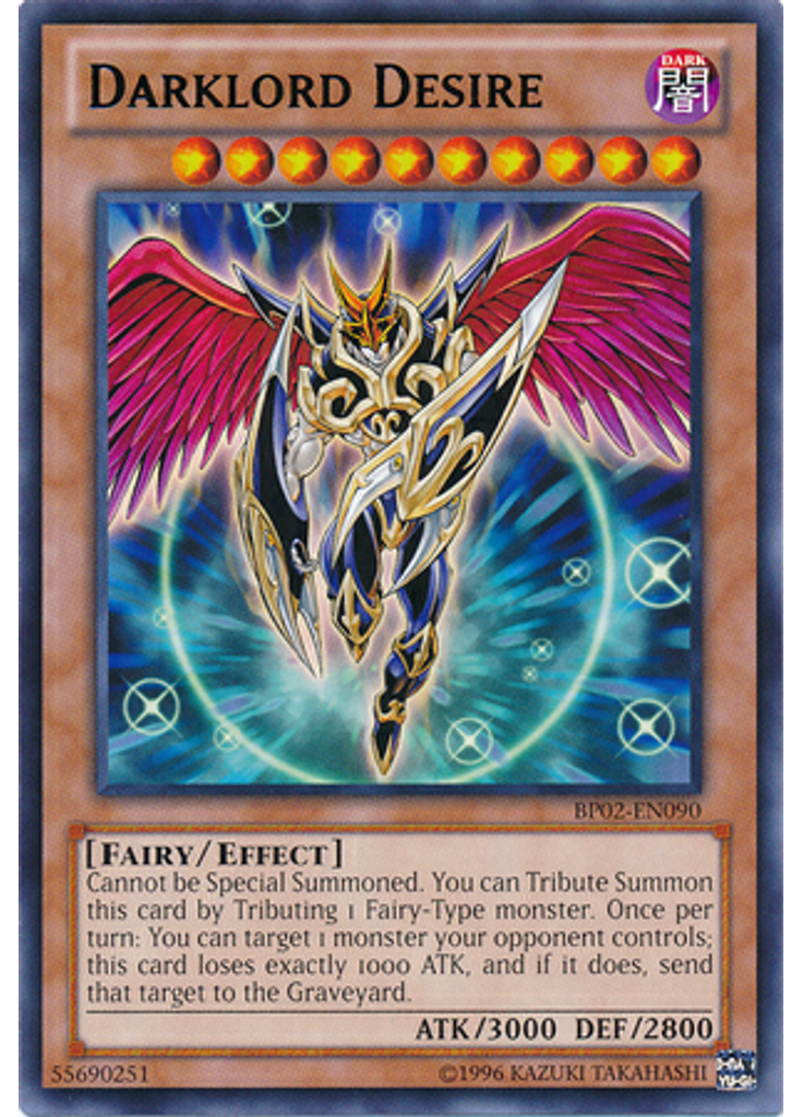Darklord Desire (Rare Unlimited)