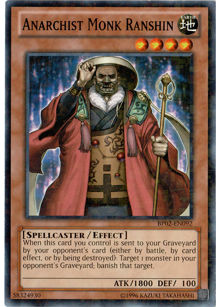 Anarchist Monk Ranshin (Mosaic Rare Unlimited)