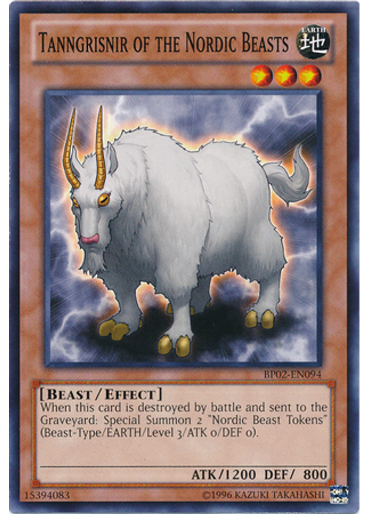 Tanngrisnir of the Nordic Beasts (Common Unlimited)