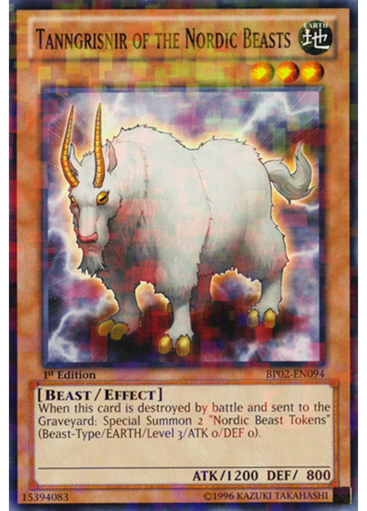 Tanngrisnir of the Nordic Beasts (Mosaic Rare 1st Edition)