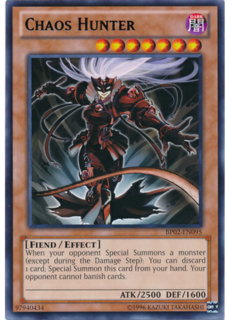 Chaos Hunter (Rare Unlimited)