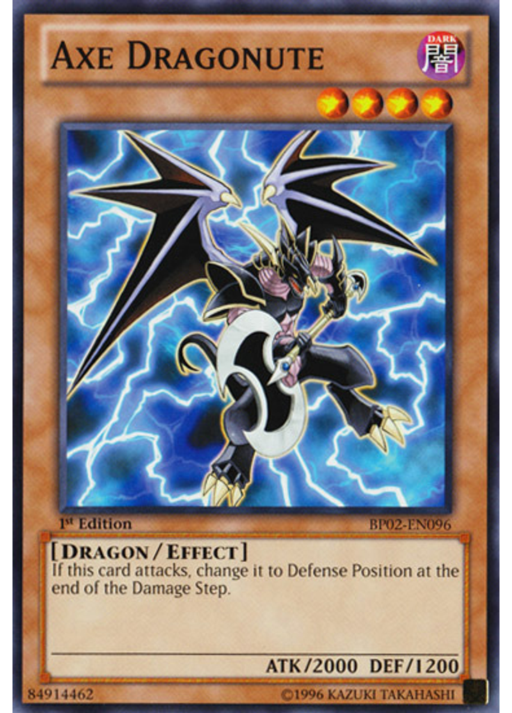 Axe Dragonute