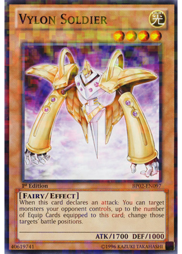 Vylon Soldier (Mosaic Rare 1st Edition)
