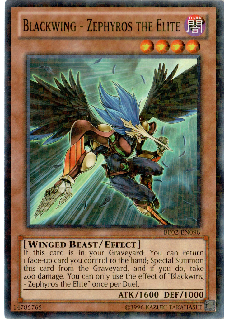 Blackwing - Zephyros the Elite (Mosaic Rare Unlimited)