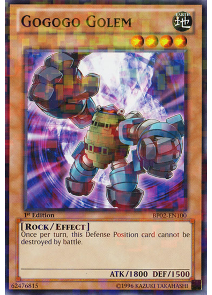 Gogogo Golem (Mosaic Rare 1st Edition)