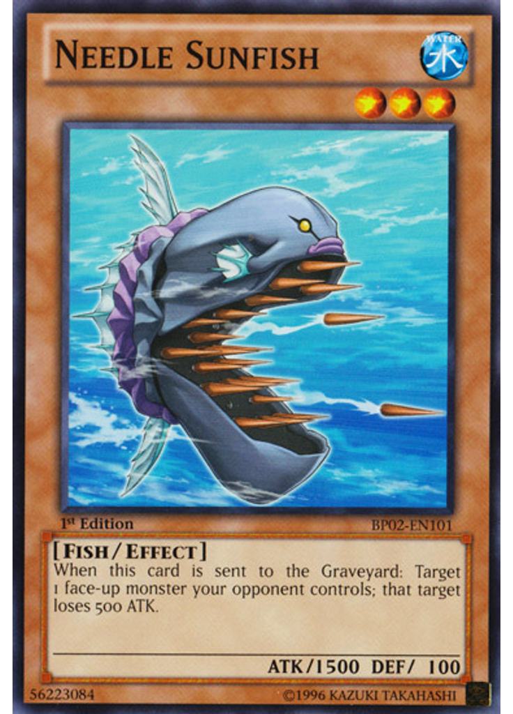 Needle Sunfish