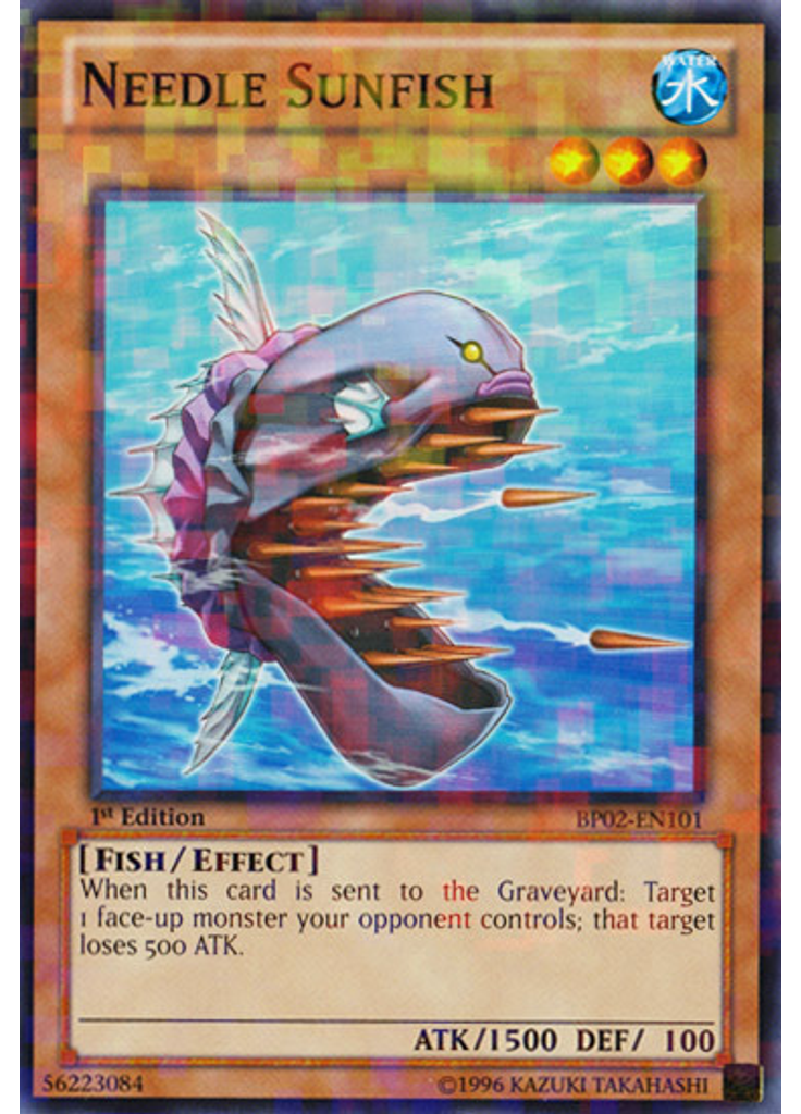 Needle Sunfish (Mosaic Rare 1st Edition)
