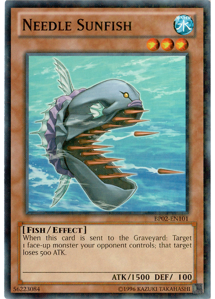 Needle Sunfish (Mosaic Rare Unlimited)