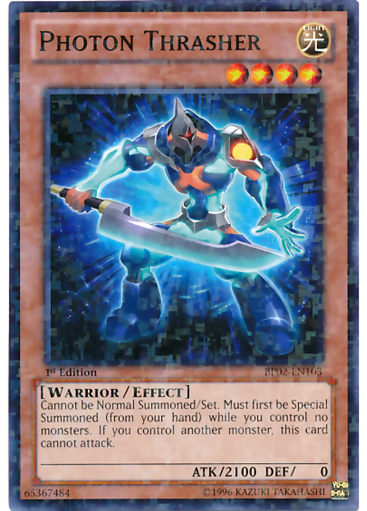 Photon Thrasher (Mosaic Rare 1st Edition)