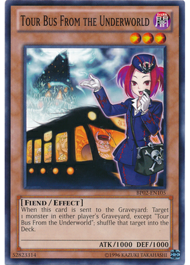 Tour Bus From the Underworld (Common Unlimited)